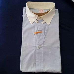 Brooks Brothers baby blue dress shirt